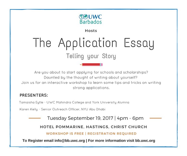 Application Workshop